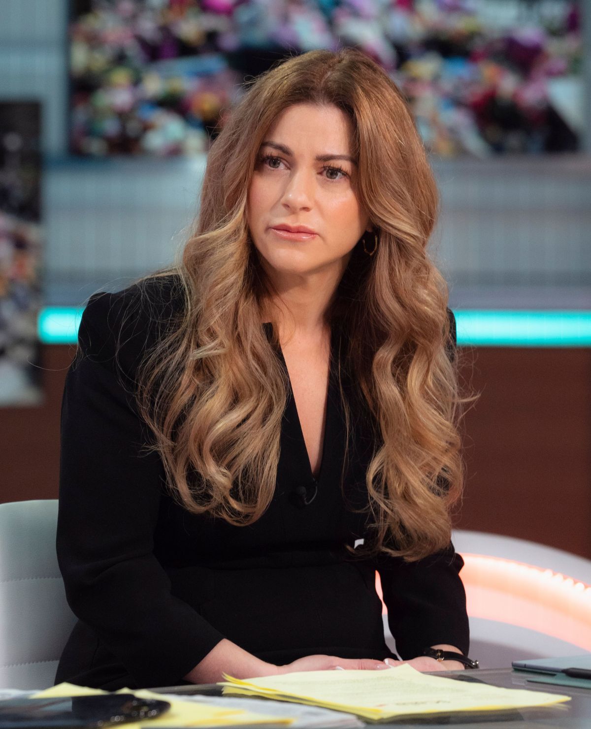 Sara Stanger on Good Morning Britain, January 2025