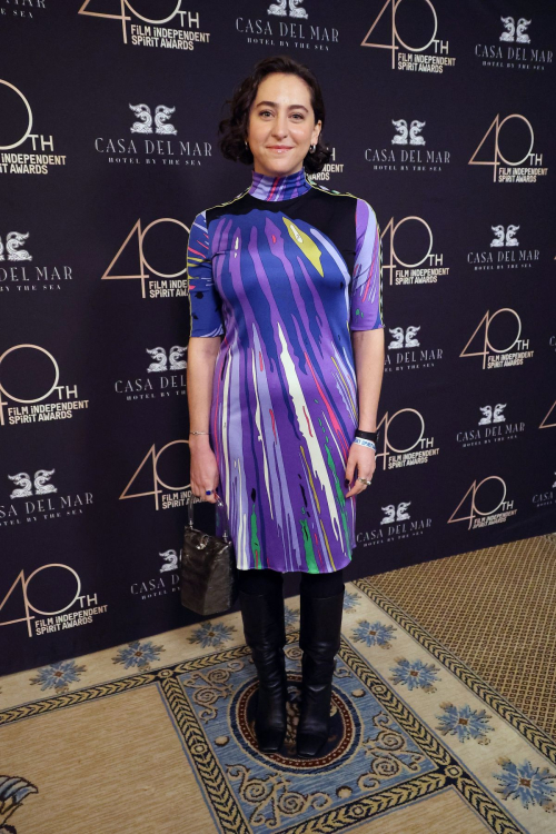 Sarah Friedland Shines at 2025 Spirit Awards Nominees Brunch, January 2025