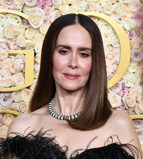 Sarah Paulson Looks Stunning at Golden Globes, January 2025 3