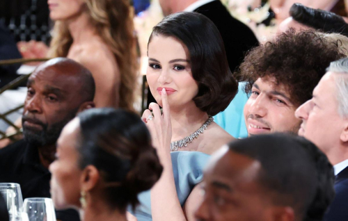 Selena Gomez and Benny Blanco Shine at Golden Globes, January 2025 1