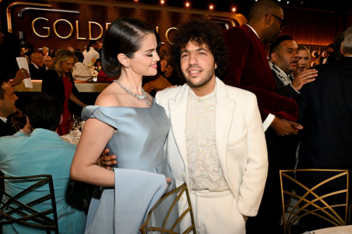 Selena Gomez and Benny Blanco Shine at Golden Globes, January 2025 5