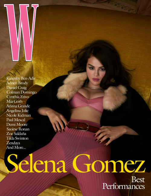 Selena Gomez for W Magazine, January 2025