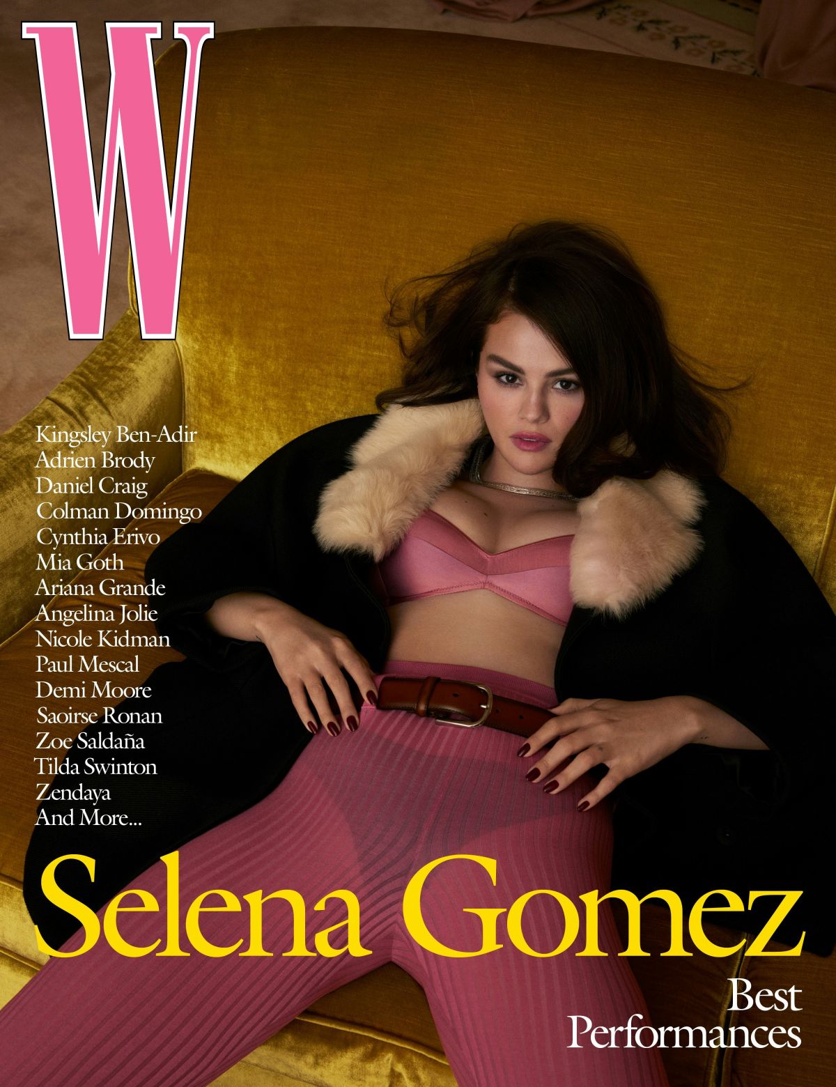 Selena Gomez in W Magazine Best Performances, January 2025