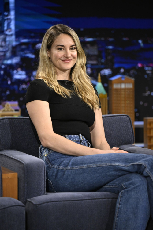 Shailene Woodley at Tonight Show, January 2025 3