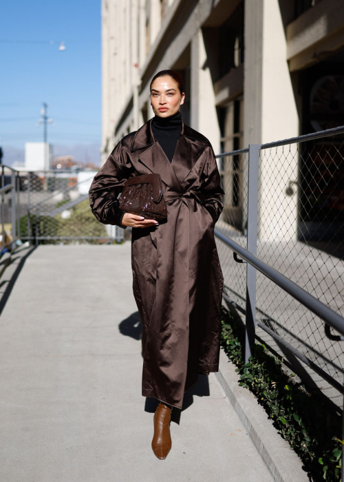 Shanina Shaik Out and About in Los Angeles, January 2025 3