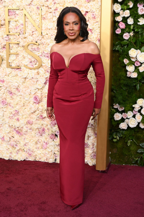 Sheryl Lee Ralph at 82nd Golden Globes in Beverly Hills, January 2025