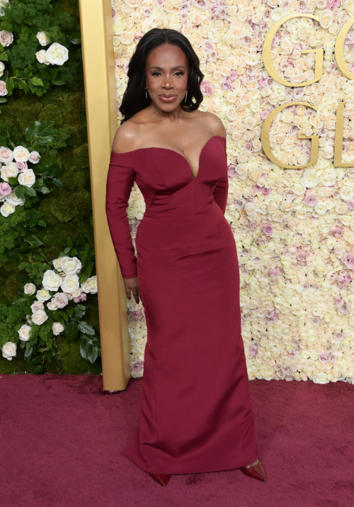 Sheryl Lee Ralph at 82nd Golden Globes in Beverly Hills, January 2025 1