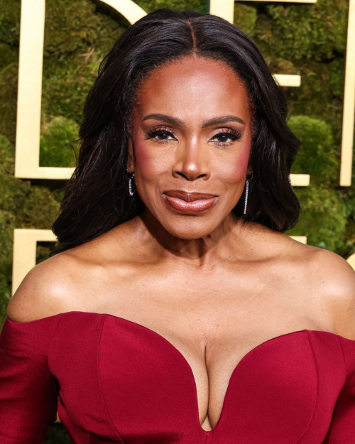 Sheryl Lee Ralph at 82nd Golden Globes in Beverly Hills, January 2025 4