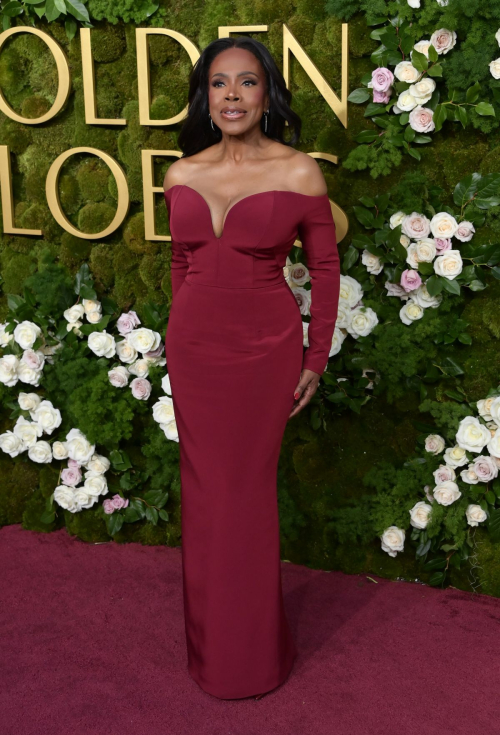 Sheryl Lee Ralph at 82nd Golden Globes in Beverly Hills, January 2025 5