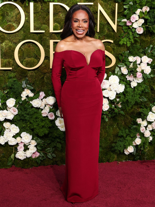 Sheryl Lee Ralph at 82nd Golden Globes in Beverly Hills, January 2025 6