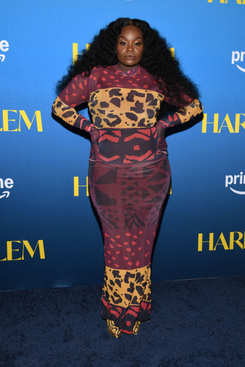 Shoniqua Shandai at Harlem Season 3 Premiere, January 2025