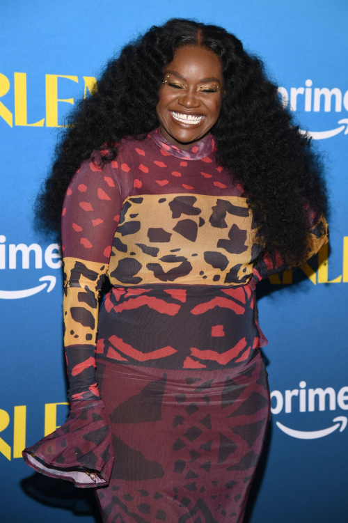 Shoniqua Shandai at Harlem Season 3 Premiere, January 2025 1