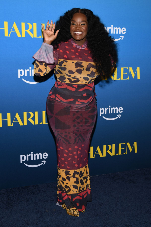 Shoniqua Shandai at Harlem Season 3 Premiere, January 2025 2