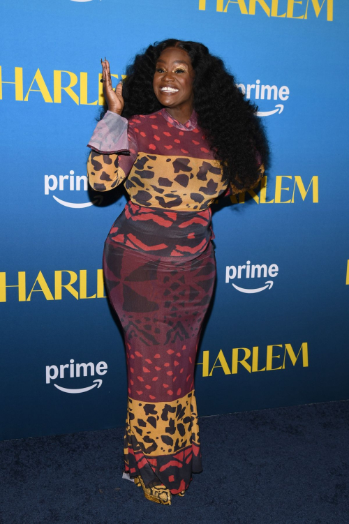 Shoniqua Shandai at Harlem Season 3 Premiere, January 2025 3