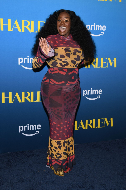 Shoniqua Shandai at Harlem Season 3 Premiere, January 2025 4