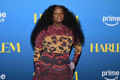 Shoniqua Shandai at Harlem Season 3 Premiere, January 2025 5