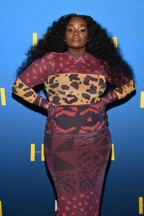 Shoniqua Shandai at Harlem Season 3 Premiere, January 2025 6