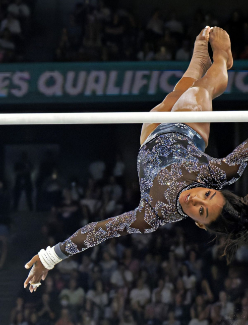 Simone Biles in Sports Illustrated, February 2025 8