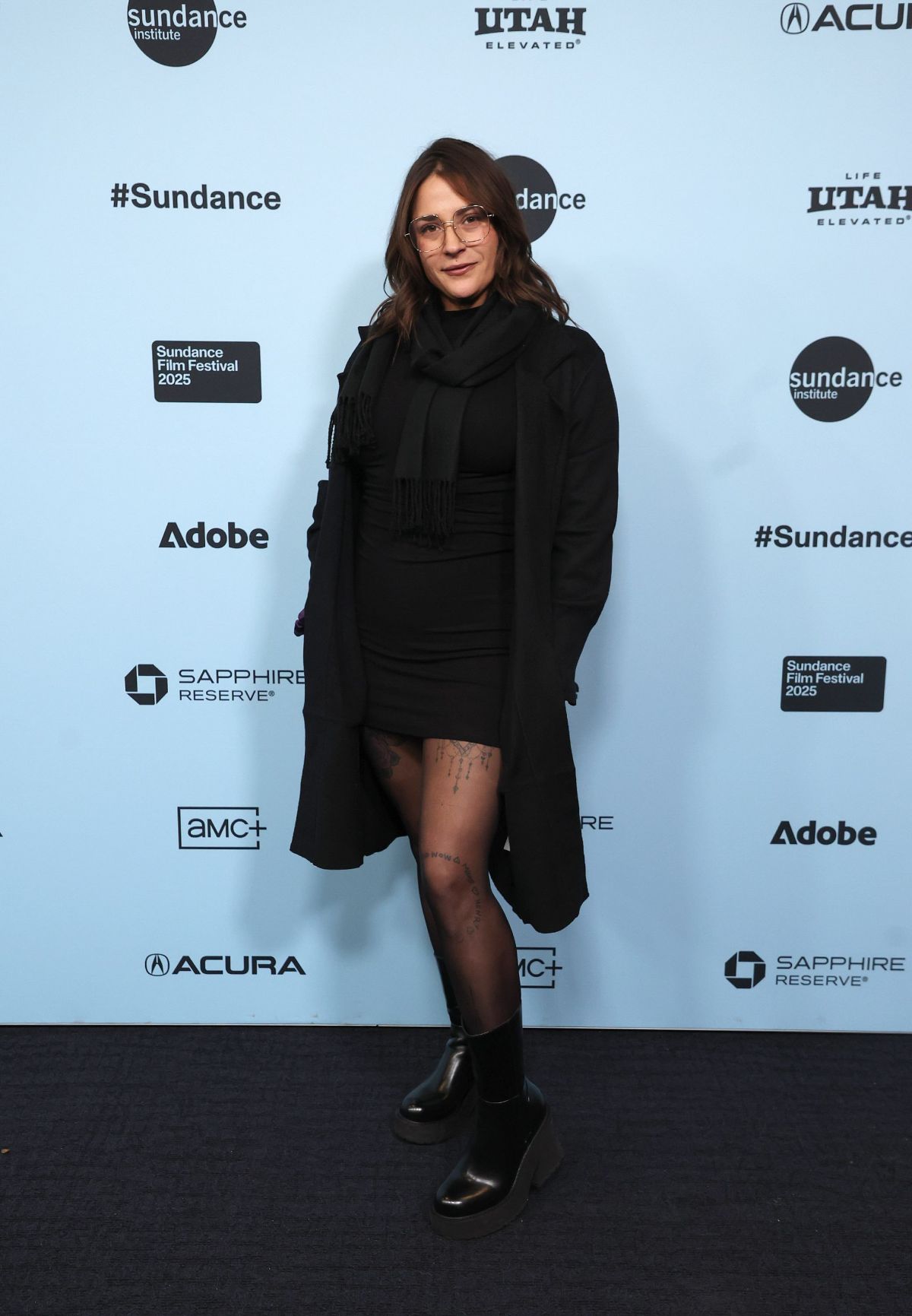 Simone Palanker Excels at Plainclothes Premiere, January 2025