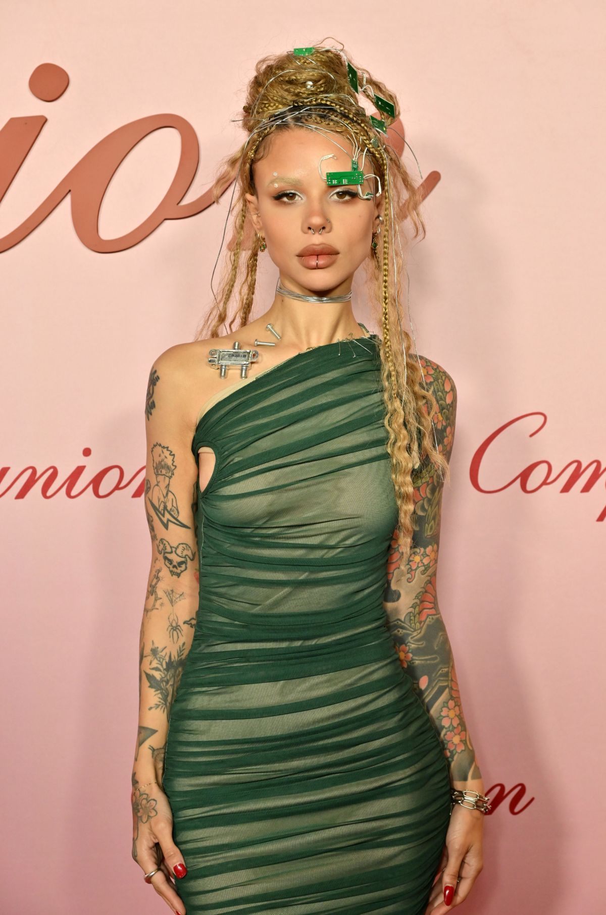 Snitchery at Companion Premiere in Los Angeles, January 2025