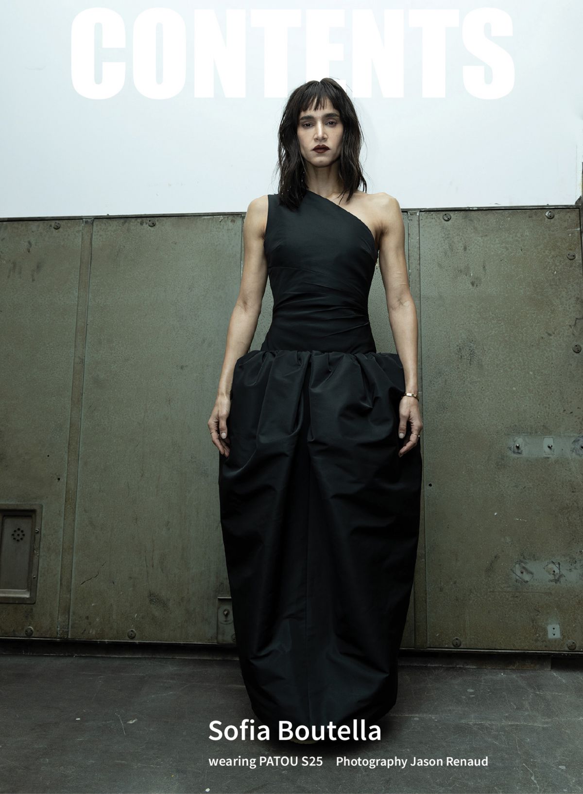 Sofia Boutella Shines in ContentMode Magazine, January 2025