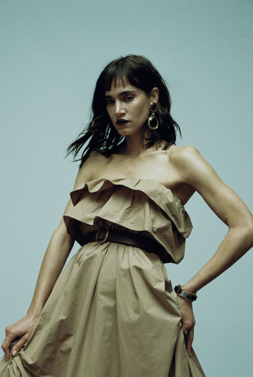 Sofia Boutella Shines in ContentMode Magazine, January 2025 11