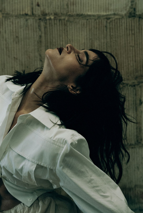 Sofia Boutella Shines in ContentMode Magazine, January 2025 15