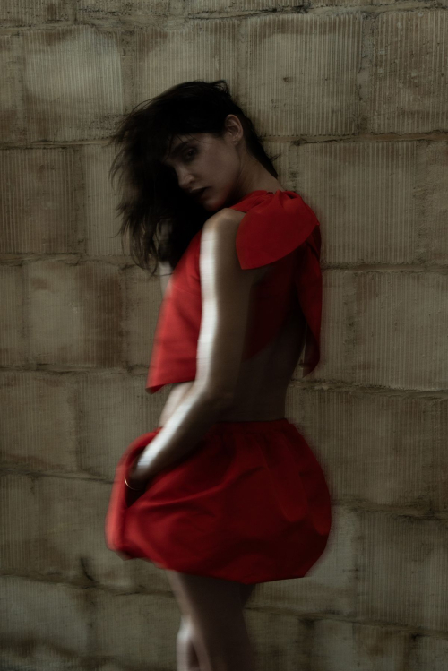 Sofia Boutella Shines in ContentMode Magazine, January 2025 25