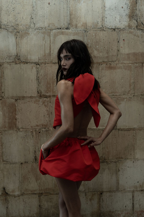 Sofia Boutella Shines in ContentMode Magazine, January 2025 26