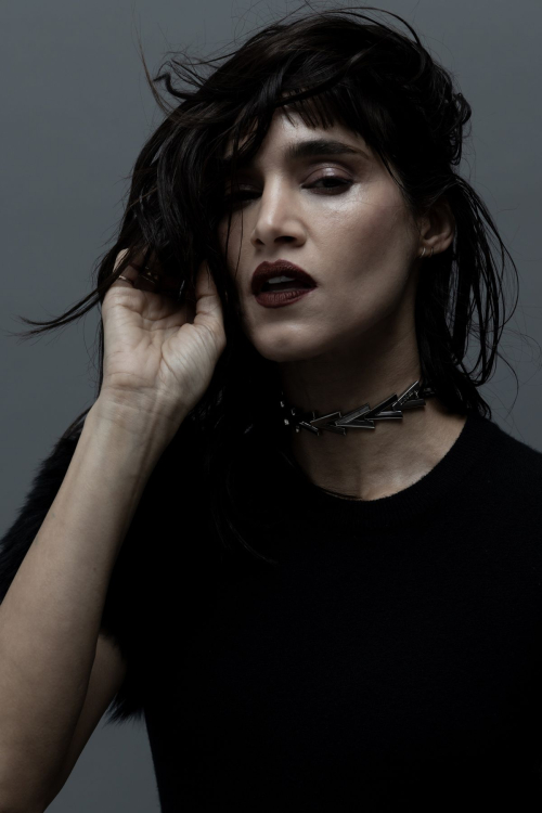 Sofia Boutella Shines in ContentMode Magazine, January 2025 28