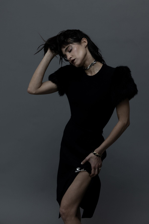 Sofia Boutella Shines in ContentMode Magazine, January 2025 2