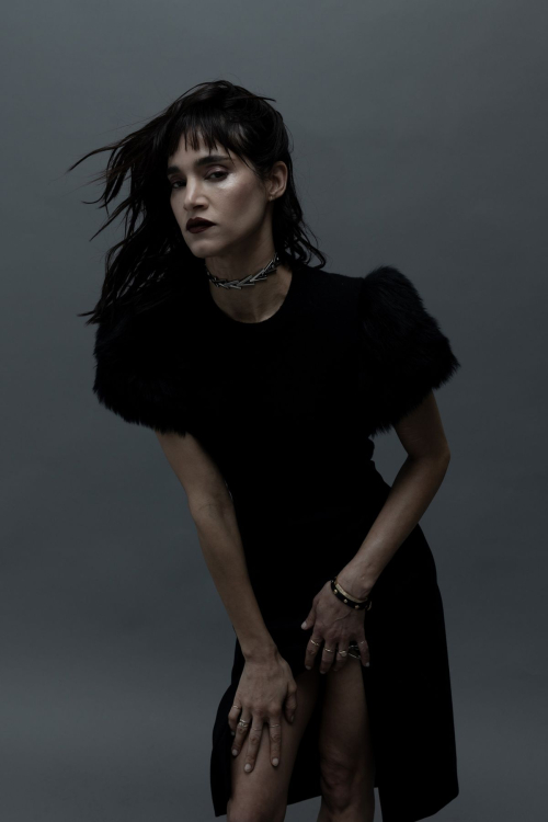 Sofia Boutella Shines in ContentMode Magazine, January 2025 30