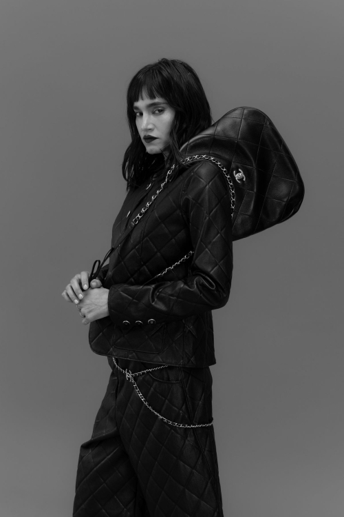 Sofia Boutella Shines in ContentMode Magazine, January 2025 4