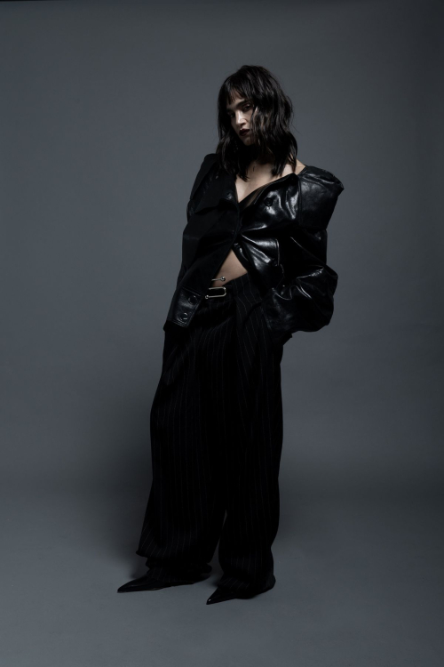 Sofia Boutella Shines in ContentMode Magazine, January 2025 8