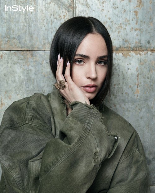 Sofia Carson for InStyle Mexico, February 2025 3