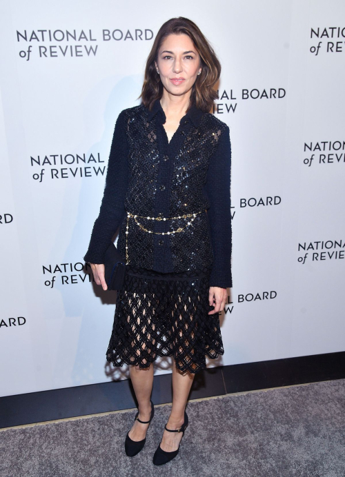 Sofia Coppola Attends National Board of Review Gala, January 2025 2