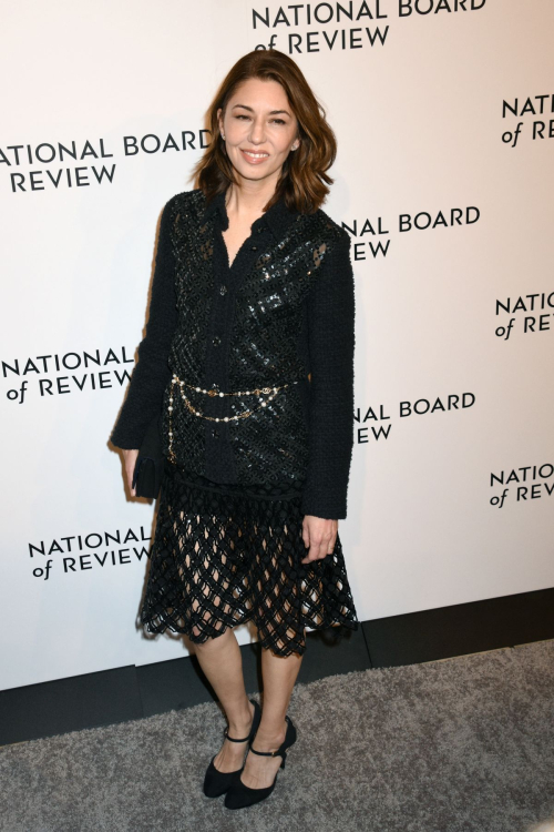 Sofia Coppola Attends National Board of Review Gala, January 2025 6