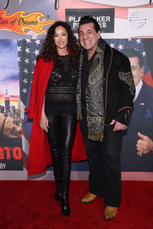 Sofia Milos at Chuck Zito Movie Premiere, January 2025 4