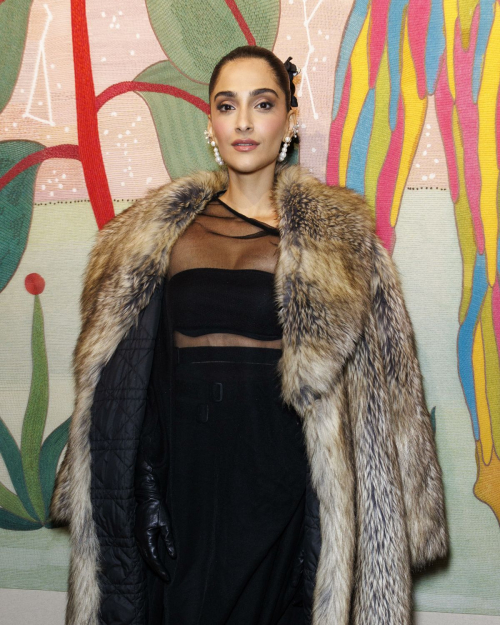 Sonam Kapoor at Christian Dior Fashion Show, January 2025 1