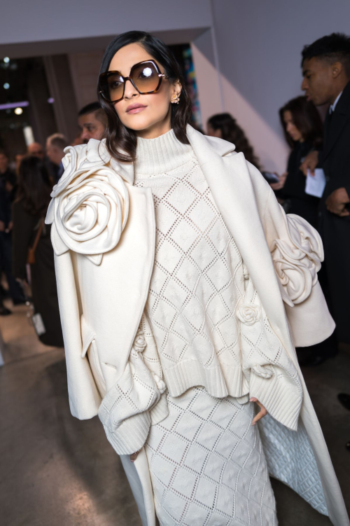 Sonam Kapoor at Elie Saab Haute Couture Show, January 2025 3