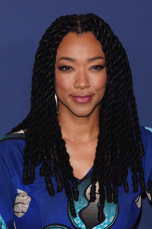 Sonequa Martin-Green Radiates at Star Trek: Section 31 Premiere, January 2025 2