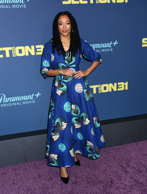 Sonequa Martin-Green Radiates at Star Trek: Section 31 Premiere, January 2025 3