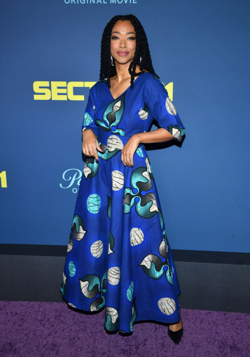 Sonequa Martin-Green Radiates at Star Trek: Section 31 Premiere, January 2025 4