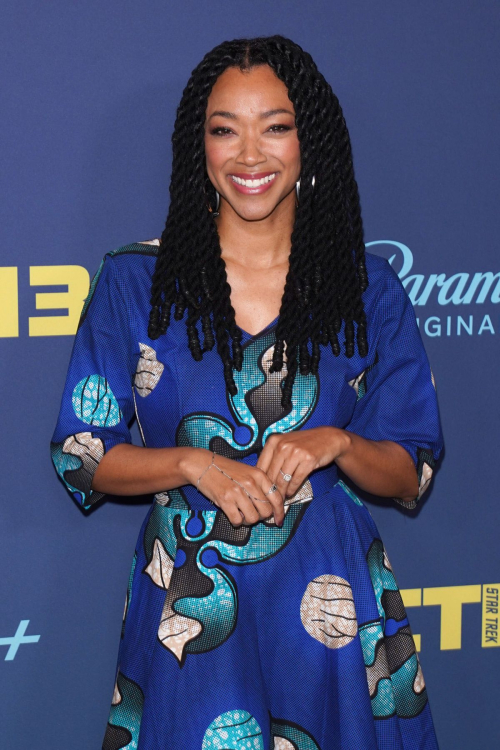 Sonequa Martin-Green Radiates at Star Trek: Section 31 Premiere, January 2025 5