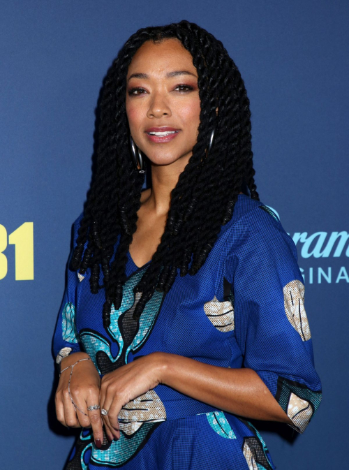 Sonequa Martin-Green Radiates at Star Trek: Section 31 Premiere, January 2025 6