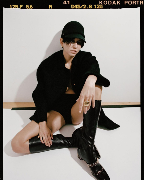 Sonoya Mizuno for Metal Magazine, January 2025 4