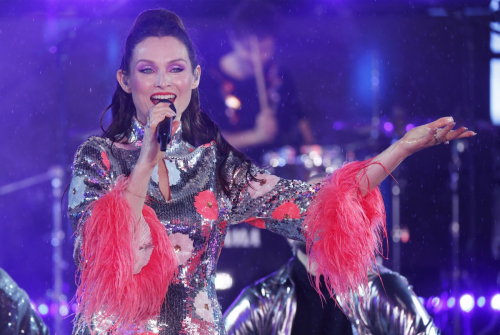 Sophie Ellis-Bextor at Times Square New Year Celebration, December 2024 2