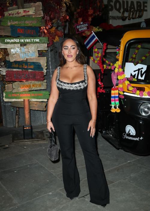 Sophie Kasaei Spotted at Geordie Shore Event, January 2025 5