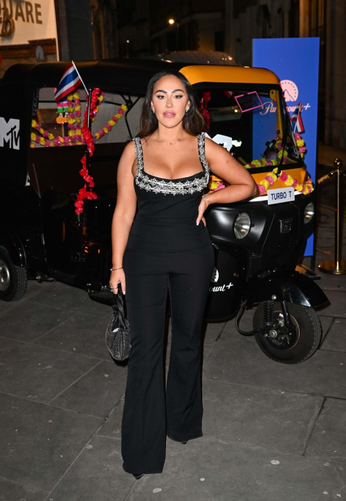 Sophie Kasaei Spotted at Geordie Shore Event, January 2025 7