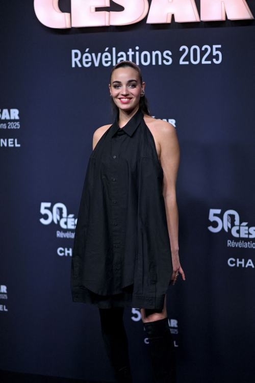 Souheila Yacoub at Cesar Revelations 2025 Photocall in Paris, January 2025 3